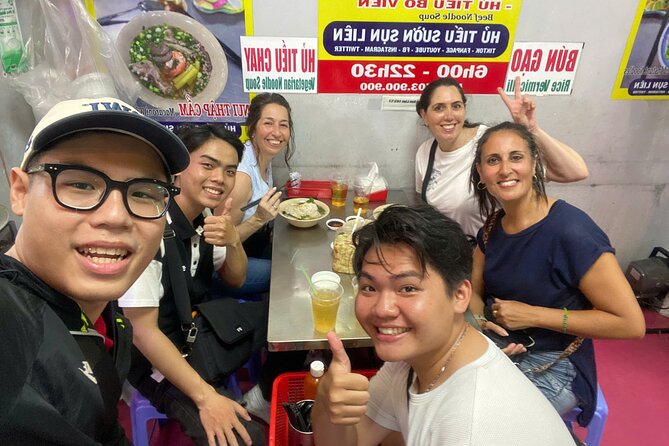 Ho Chi Minh city: Michelin-Recognized Food Tour with Local Expert - The food route, stop by stop