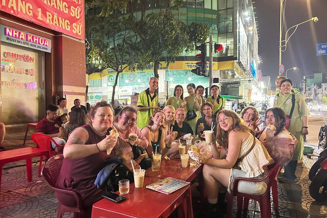 Ho Chi Minh City: Motorbike Street Food Tour with 12 Tastings - Stop two: alleys and local food spots