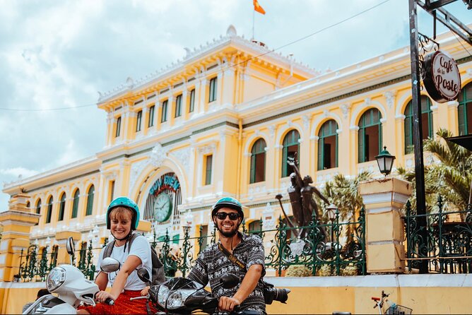 Ho Chi Minh City Motorbike Tour w Student + Safe + Fun - Ba Thien Hau Temple in Cholon