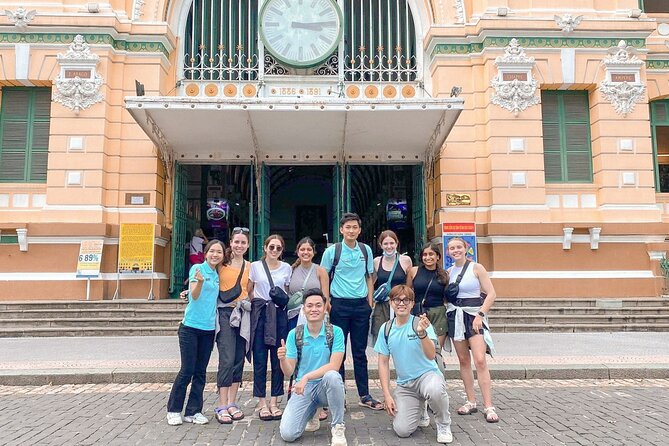 Ho Chi Minh City Motorbike Tour w Student + Safe + Fun - Thich Quang Duc Monument and a difficult piece of history