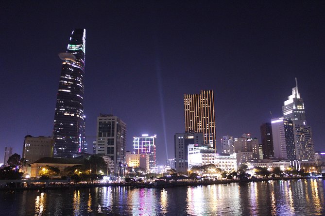 Ho Chi Minh City Night Light - Dinner on Cruise Luxury - What the rating tells you, and what it does not