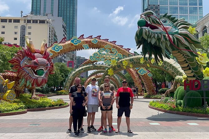 Ho Chi Minh City Private City Tour – History, Culture, Local Life - Colonial landmarks around the Central Post Office