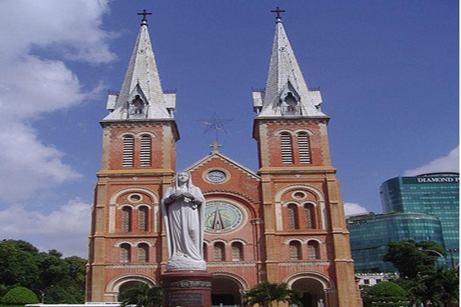 Ho Chi Minh City private full-day tour with Lunch included - Notre Dame Cathedral and the Central Post Office