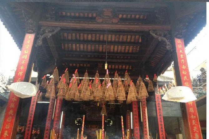 Ho Chi Minh City private full-day tour with Lunch included - Ba Thien Hau Temple and the city’s Chinese religious traditions