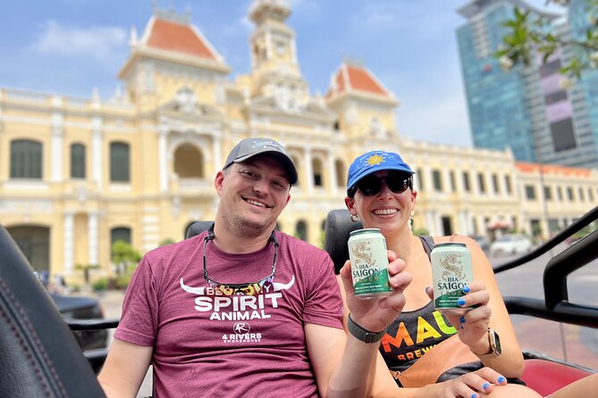 Ho Chi Minh City Private Half-Day Tour by U.S Army Jeep - Why the Jeep makes sense in Ho Chi Minh City
