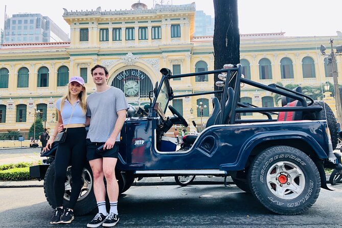Ho Chi Minh City Private Half-Day Tour by U.S Army Jeep - Central Post Office and Notre Dame Cathedral