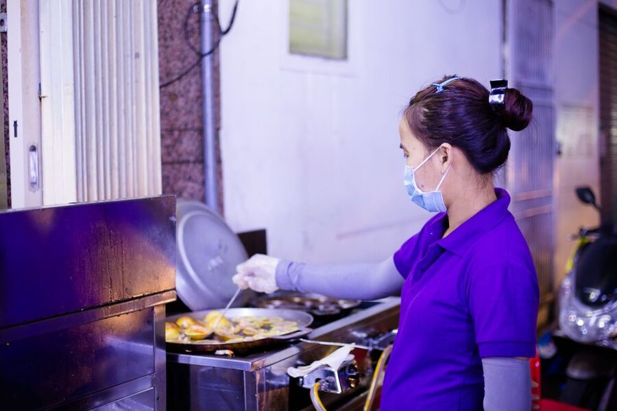 Ho Chi Minh City: Private Street Food Motorbike Tour - Bò kho in a second-generation District 10 restaurant