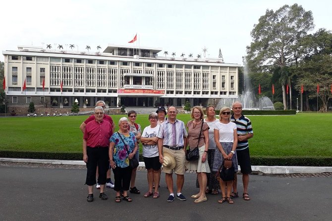 Ho Chi Minh City Private Tour Full Day - Reunification Palace and the final chapter of Saigon