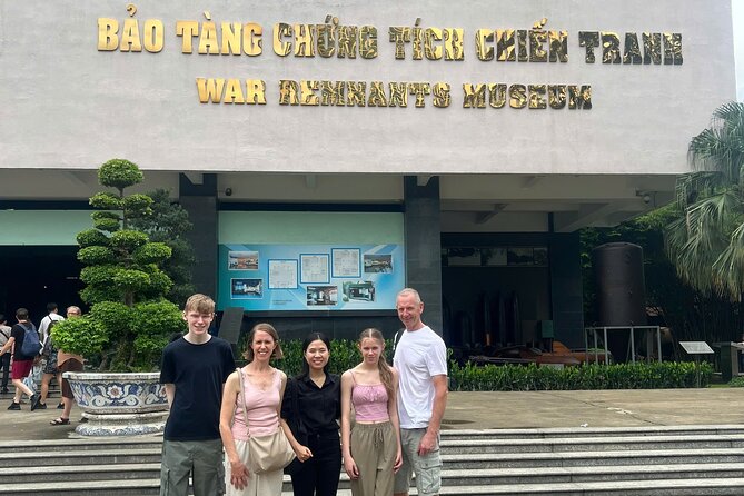 Ho Chi Minh city private tour guide - The History Museum adds cultural context