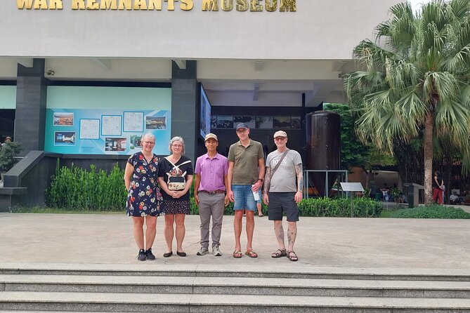 Ho Chi Minh City Private Tour: Half Day, Full Day, Cu Chi Tunnel - Independence Palace and the political heart of the city