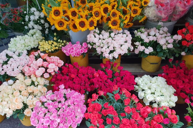 Ho Chi Minh City Private Tour With A Local Expert - Ho Thi Ky Flower Market after dark or during the day