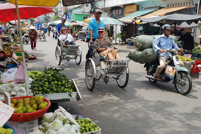 Ho Chi Minh City Private Tour With A Local Expert - What the private vehicle adds