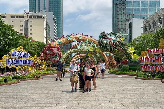 Ho Chi Minh City Private Tour with Young Local Female Guide - Key points at a glance