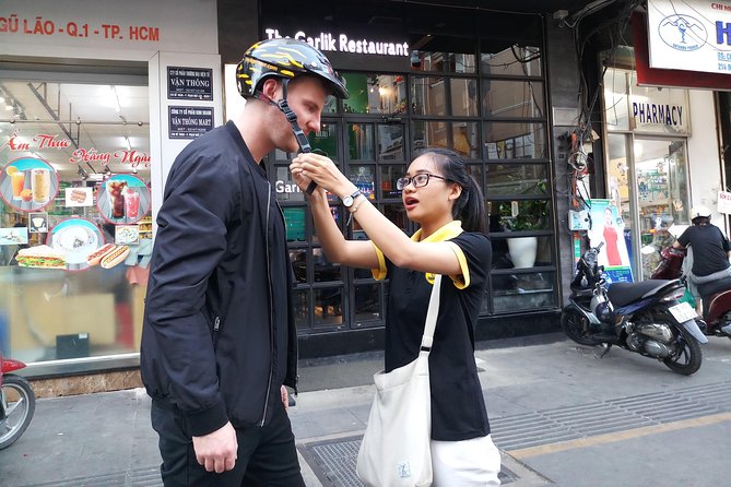 Ho Chi Minh City’s most delicious street food tour by motorbike - The 6:30 pm start at the Saigon Opera House