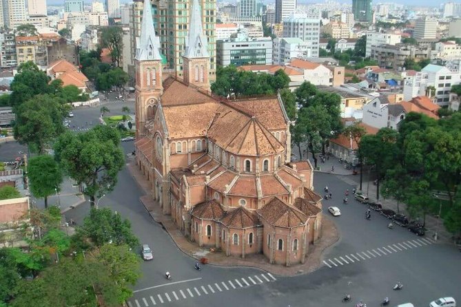 Ho Chi Minh City Saigon and Cu Chi Tunnels Private Tour Full Day - Saigon Opera House and the colonial city center