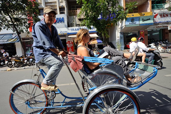 Ho Chi Minh City Shore Excursion: Private City Tour Including Cyclo Ride - Emperor Jade Pagoda and a quieter pause