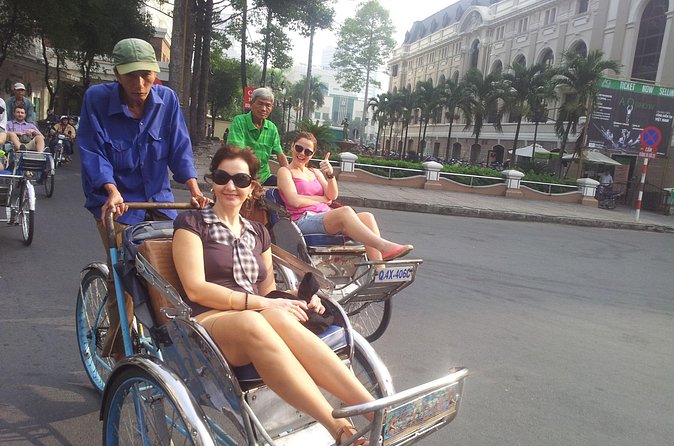 Ho Chi Minh City Shore Excursion: Private City Tour Including Cyclo Ride - A cyclo through old Saigon