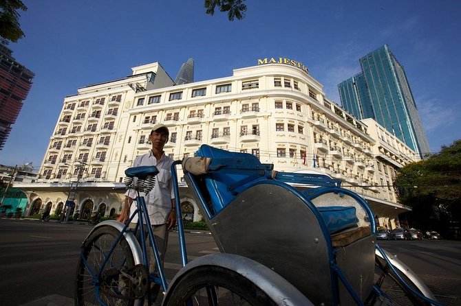 Ho Chi Minh City Shore Excursion: Private City Tour Including Cyclo Ride - Ben Thanh Market and the final shopping hour