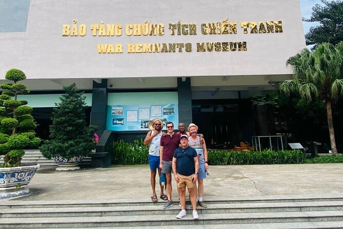 Ho Chi Minh City Shore Excursion With Local Tour Guide - The War Remnants Museum: powerful and not easy