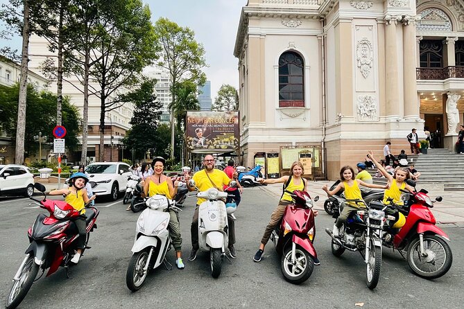 Ho Chi Minh City Sightseeing & Culture Tour By Scooters - Key points to know before booking