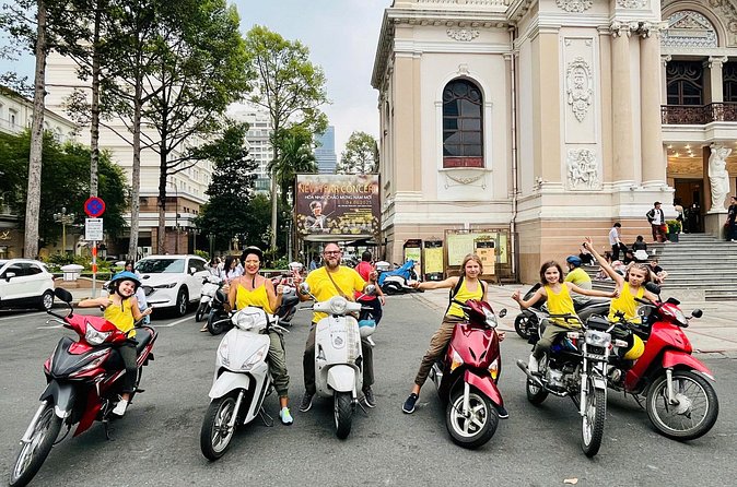 Ho Chi Minh City Sightseeing & Culture Tour By Scooters - A thoughtful stop at the Thich Quang Duc monument