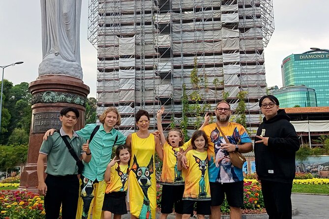 Ho Chi Minh City Sightseeing & Culture Tour By Scooters - Ba Thien Hau Temple and District 5