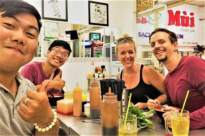 Ho Chi Minh City Sightseeing, nightlife Saigon, Local Markets - Local food without turning the tour into a food crawl