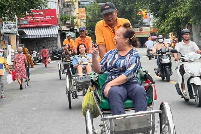 Ho Chi Minh City Sightseeing Panoramic Cyclo Private Tour - Key points at a glance