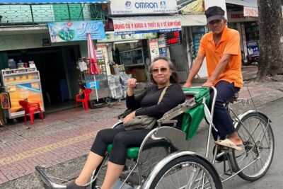 Ho Chi Minh City Sightseeing Panoramic Cyclo Private Tour