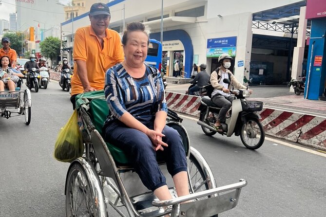 Ho Chi Minh City Sightseeing Panoramic Cyclo Private Tour - Price, rider fee, and what you really receive