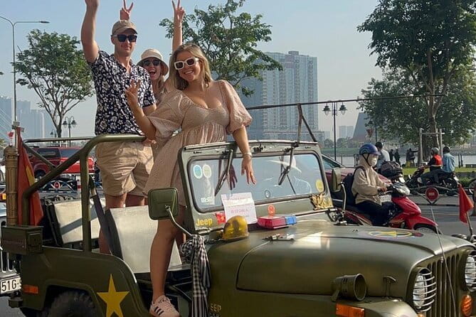 Ho Chi Minh City Sightseeing Private Tour By U.S Army Jeep - Key points at a glance