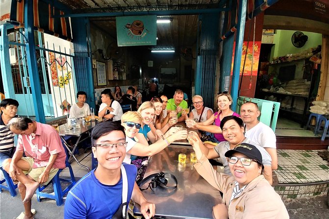 Ho Chi Minh city Street Food by scooter tour | female driver - Female drivers, Aodai riders and comfort