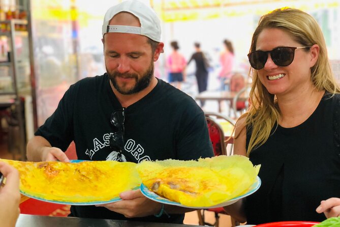 Ho Chi Minh City Street Food Tour & Sightseeing By Motorbike - Cambodian Market and the city’s local food mix