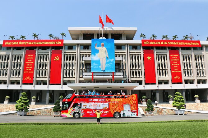 Ho Chi Minh City Tour and Independence Palace Ticket 2 in 1 - What this Ho Chi Minh City package actually includes