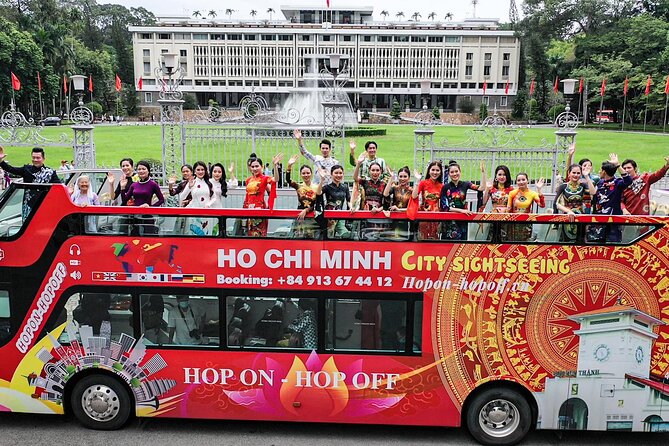 Ho Chi Minh City Tour and Independence Palace Ticket 2 in 1 - Inside Independence Palace