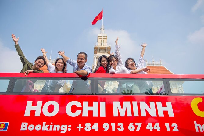 Ho Chi Minh City Tour and Independence Palace Ticket 2 in 1 - Visiting the Cu Chi Tunnels