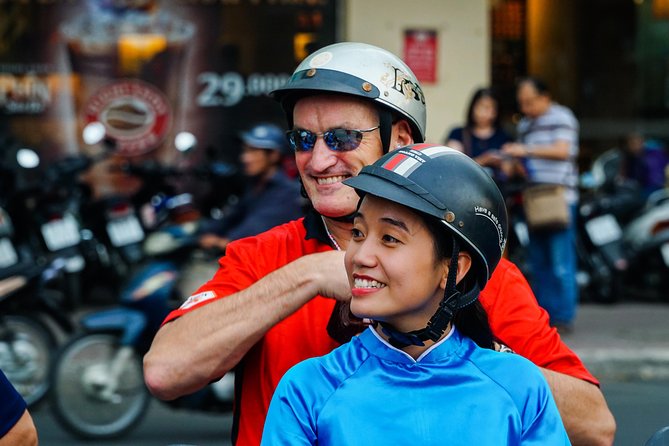 Ho Chi Minh City Tour by Motorbike with Female Riders | KissTour - The Central Post Office and French-era Saigon