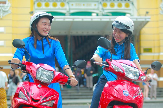Ho Chi Minh City Tour by Motorbike with Female Riders | KissTour - The Thich Quang Duc Monument and a difficult chapter