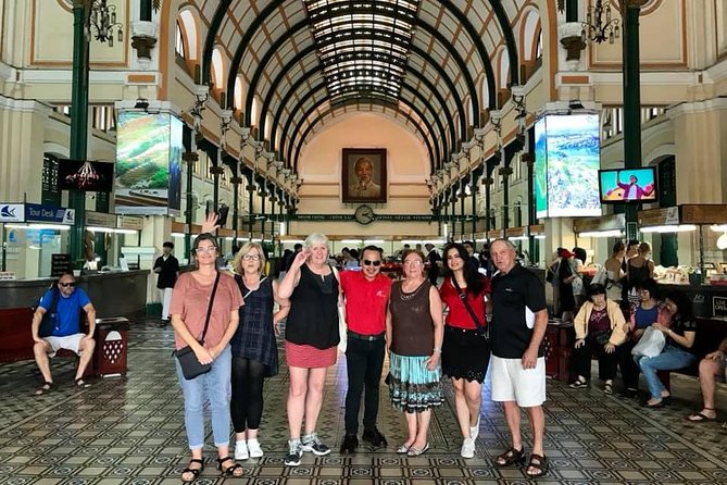 Ho Chi Minh City Tour half day by DGT - Starting at the Central Post Office