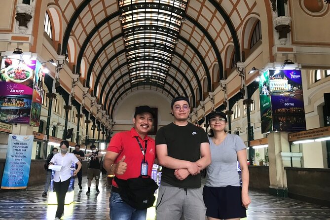 Ho Chi Minh City Tour half day by DGT - Sorting out the Jade Emperor Pagoda and Ben Thanh Market