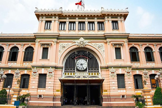 Ho Chi Minh City: War Remnants Museum & Ben Thanh Market - French colonial sights near Notre-Dame Basilica
