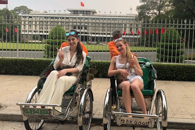 Ho Chi Minh City with Street Food Tour by Cyclo - Key things to know