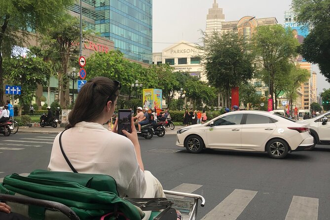 Ho Chi Minh City with Street Food Tour by Cyclo - A gentle introduction to Saigon by cyclo