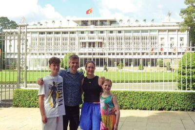 Ho Chi Minh City with Street Food Tour by Cyclo