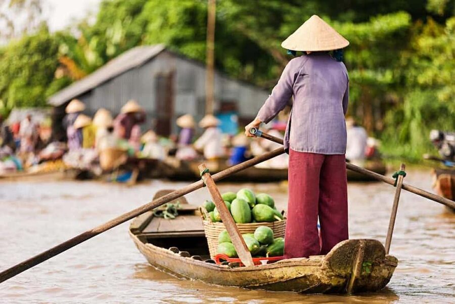 Ho Chi Minh Daily Tour: Full Day Mekong Delta (Private tour) - My Tho port and the four-island cruise