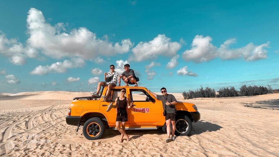 Ho Chi Minh: Day trip to Mui Ne With ATV Quad & Private Jeep - Seeing Mui Ne’s Fishing Village