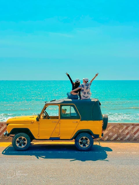 Ho Chi Minh: Day trip to Mui Ne With ATV Quad & Private Jeep - A Photo Stop at Hon Rom Beach