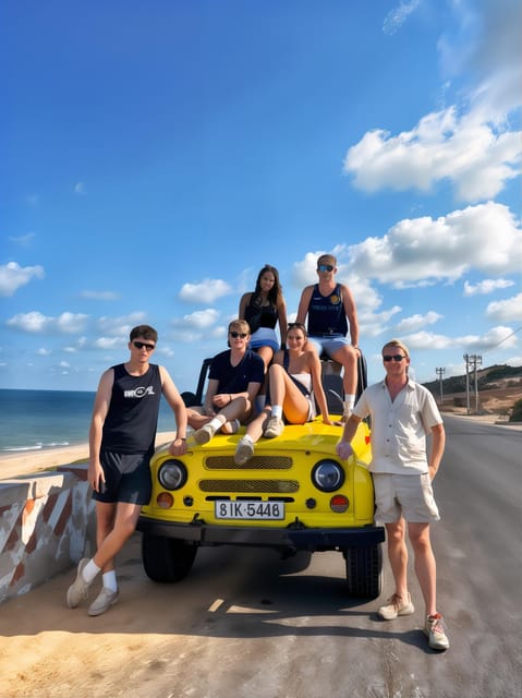 Ho Chi Minh: Day trip to Mui Ne With ATV Quad & Private Jeep - The White Sand Dunes and Included ATV Ride