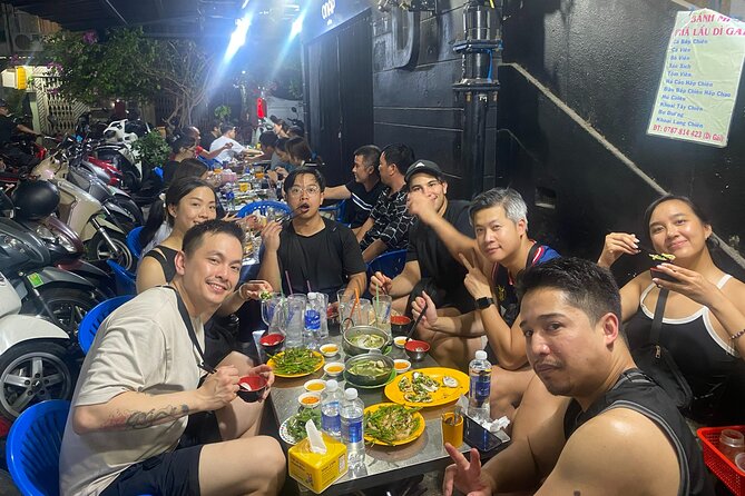 Ho Chi Minh Food Tour on Back of Motobike with Local Guide - What $30 buys you