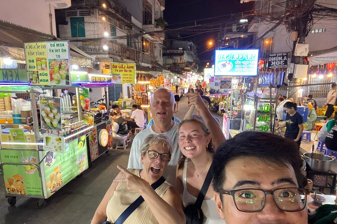 Ho Chi Minh Food Tour on Back of Motobike with Local Guide - City streets first, with food along the way